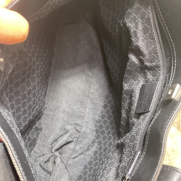 FIRM🔥Authentic Gucci Web Sherryline Shoulderbag - Picture 10 of 12